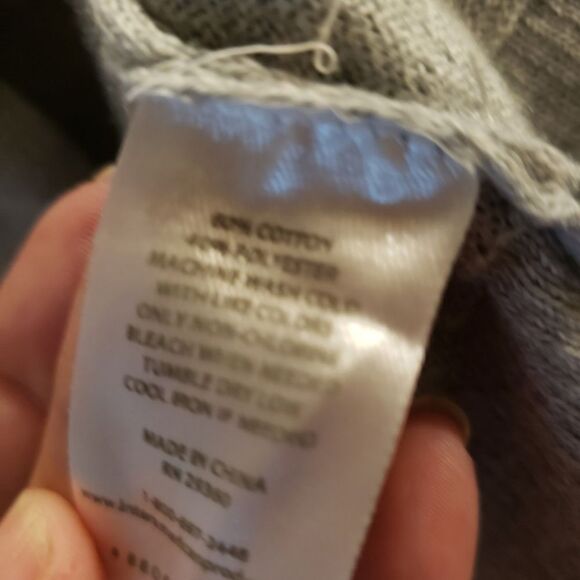 Dip Gray Cardigan Duster - Picture 8 of 9